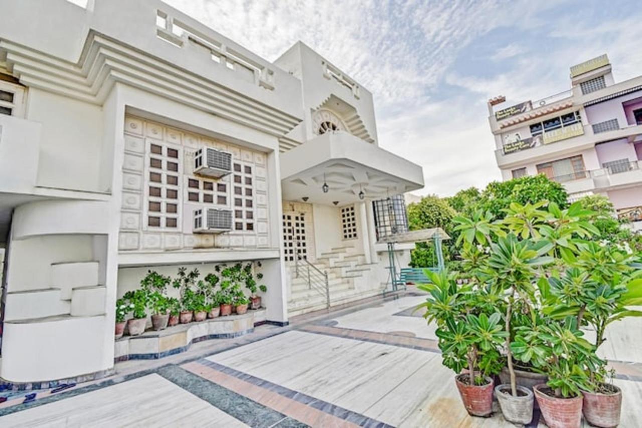Abode Homestay Jaipur Exteriör bild