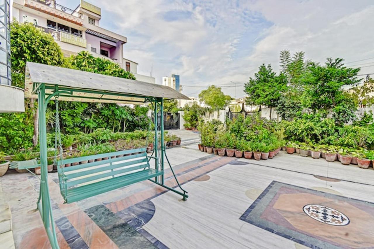 Abode Homestay Jaipur Exteriör bild