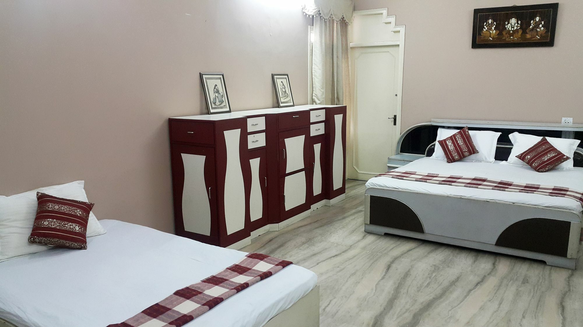 Abode Homestay Jaipur Exteriör bild